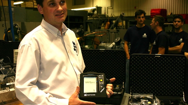 Le CIMIC fait l'acquisition de 10 analyseurs de vibration