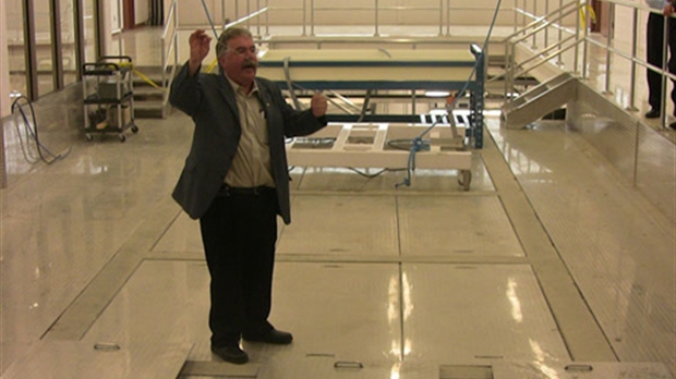 Une visite virtuelle de la nouvelle usine d’eau potable de Sainte-Marie en photos