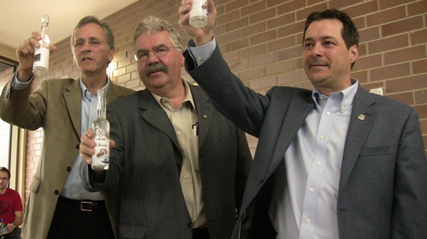 Inauguration de la nouvelle usine d’eau potable de Sainte-Marie