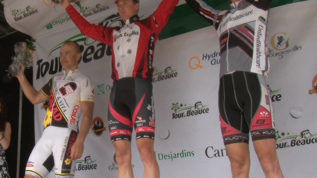 L'Australien David Tanner remporte la deuxième étape à Thetford-Mines