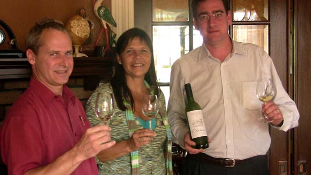 La Maison Vinot reçoit des représentants du Domaine du Tariquet