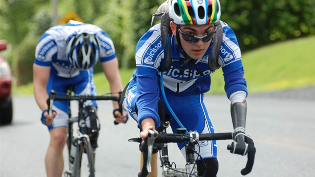 Les Championnats canadiens de paracyclisme sur route disputés ce week-end