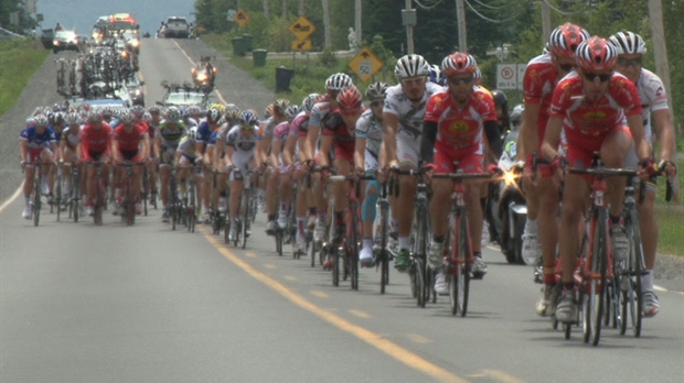 David Tanner de Fly-V Australia remporte l'étape de Thetford-Mines