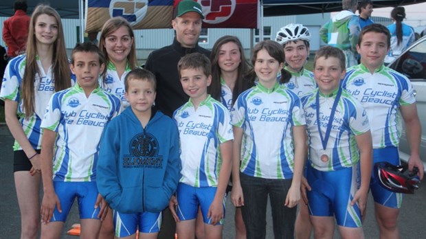 Les jeunes du Club cycliste de Beauce ont bien fait à Donnacona et Saint-Rédempteur
