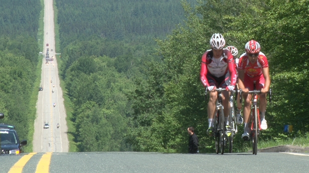 Rafael Serrano Fernandez remporte la 1re étape et Charles Dionne savoure sa 3e place