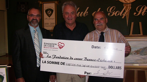 Une réussite au-delà des attentes pour la Fondation du cœur Beauce-Etchemin à leur tournoi de golf annuel