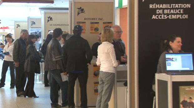 Le taux d'emploi fait un bond de plus de 2% en mai dans la région Chaudière-Appalaches