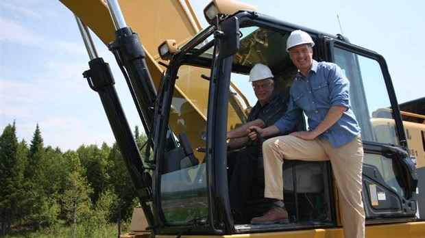 Les travaux de la 73 lancés en grandes pompes à Saint-Georges