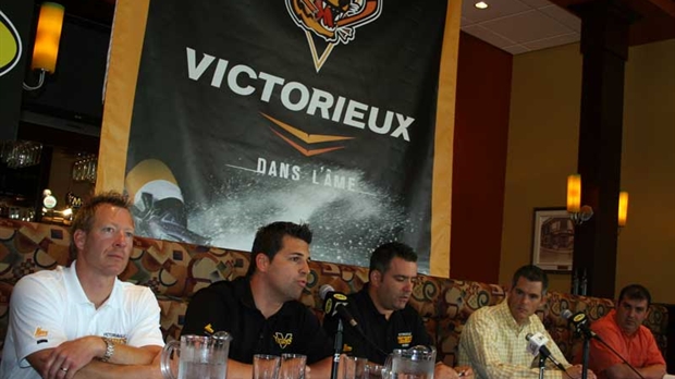 Les Tigres de Victoriaville joueront pour le hockey mineur à Saint-Georges
