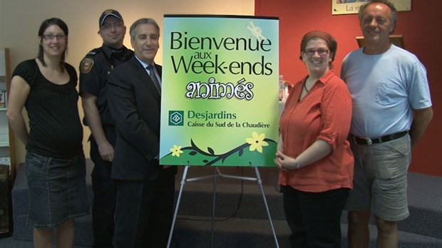 Beauceville se prépare aux Week-ends animés Desjardins