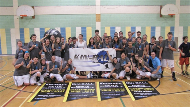 Kinball : Beauce-Amiante domine à Laval