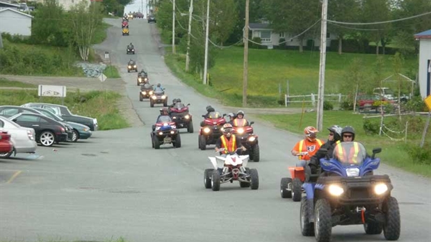 Une randonnée pour la formation d’East-Broughton de la LHBBF