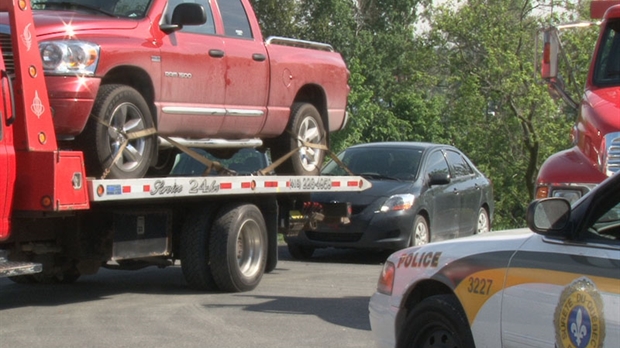 Vaste opération policière à Saint-Georges et en Beauce