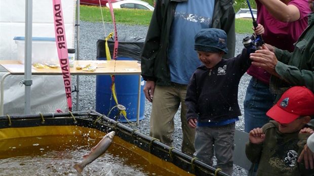 Pêche en ville fait sortir les Beaucerons