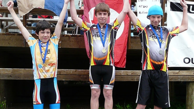 Deux cyclistes de Nouvelle-Beauce se qualifient pour les Jeux du Québec