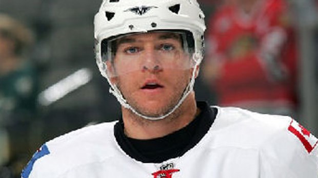 Alex Tanguay renoue avec les Flames