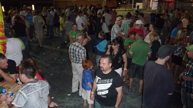 Saint-Frédéric vibre au son du Festival de la construction