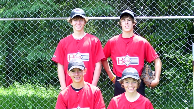 Quatre joueurs du baseball mineur de Saint-Georges aux Jeux du Québec