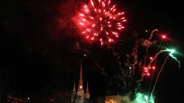 Une étincelante Fête du Canada à Saint-Georges
