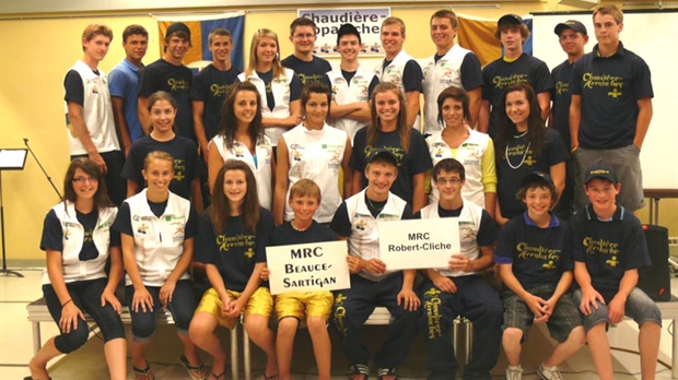 Chaudière-Appalaches comptera 208 athlètes aux Jeux du Québec