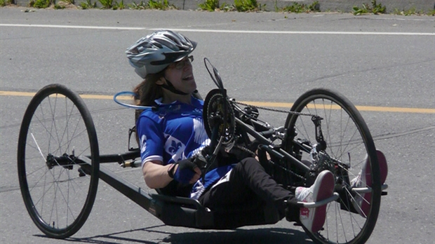 La crème des paracyclistes canadiens à Saint-Georges