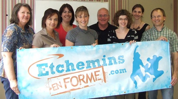 Etchemins en Forme obtient 192 000 $ pour maintenir son offre d’activités sur le territoire
