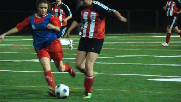 Le Vendetta s’incline 1 à 0 contre les Diables Rouges de la Haute-Saint-Charles