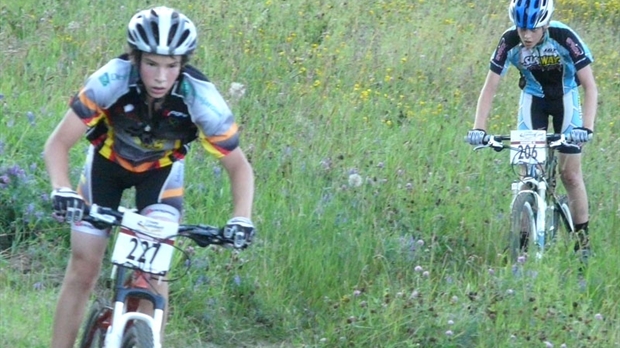 Les membres de Vélo Savard n'ont pu mettre le pied sur l'une des marches du podium