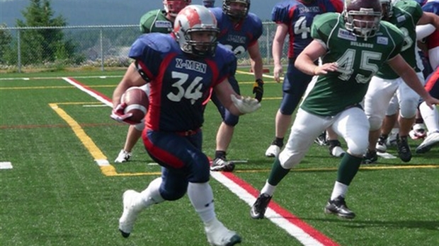 Blanchissage signé X-Men de la Beauce