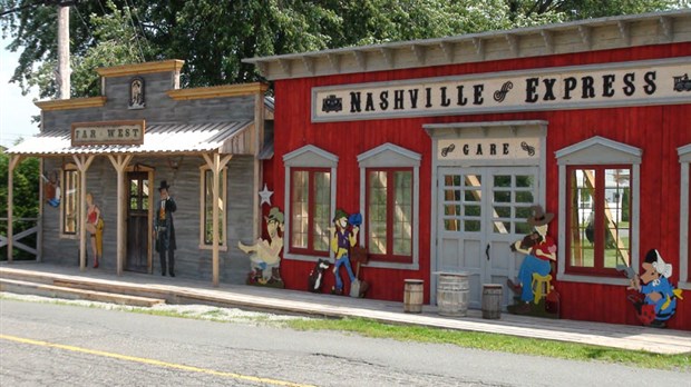 Nashville en Beauce: Et c'est parti!