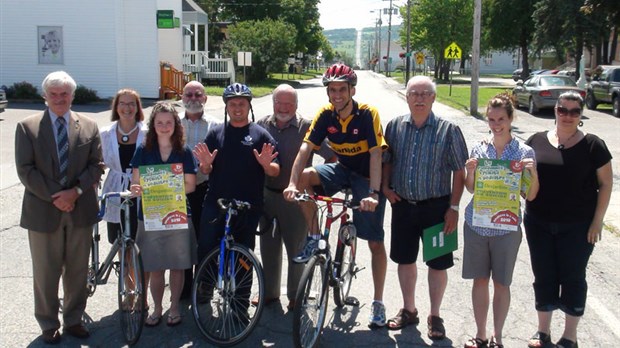 Une randonnée cycliste pour la vie dans Bellechasse et Nouvelle-Beauce