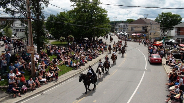 Les Festivités western de Saint-Victor brise un record et attire 50 000 spectateurs