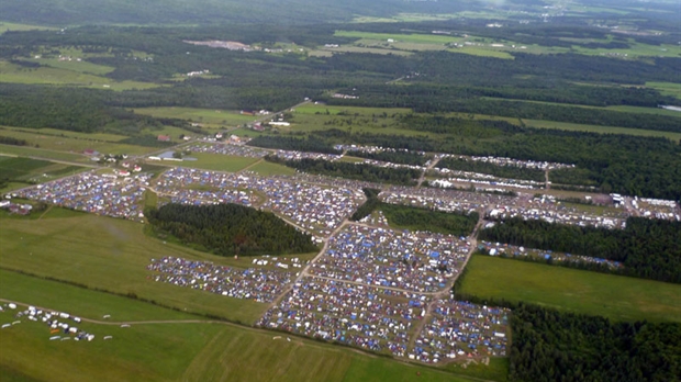 La SQ fait un bilan de ses opérations lors de Woodstock en Beauce