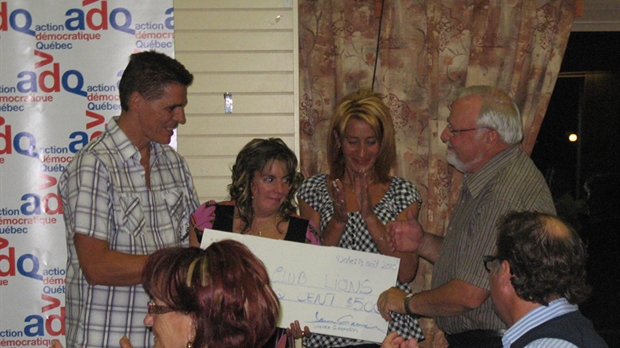 Un bel élan de générosité au tournoi de golf Janvier Grondin