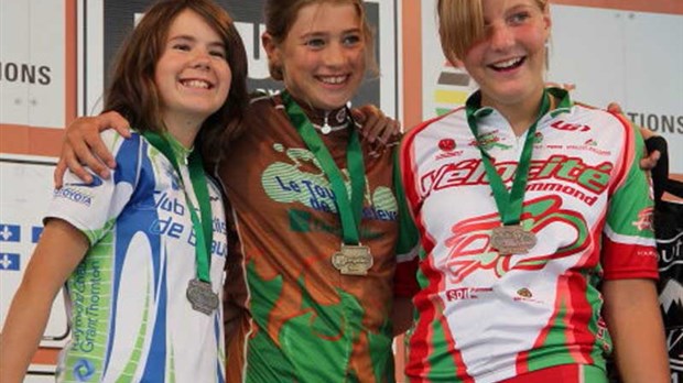 De bonnes performances à Val d’Or pour le Club cycliste de Beauce