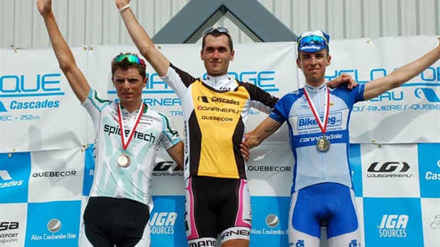 Aurélien Passeron remporte la Classique Louis Garneau - Cascades 2010
