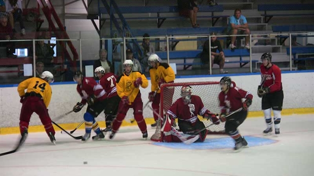 Saint-Joseph, ville du hockey l'espace d'une fin de semaine