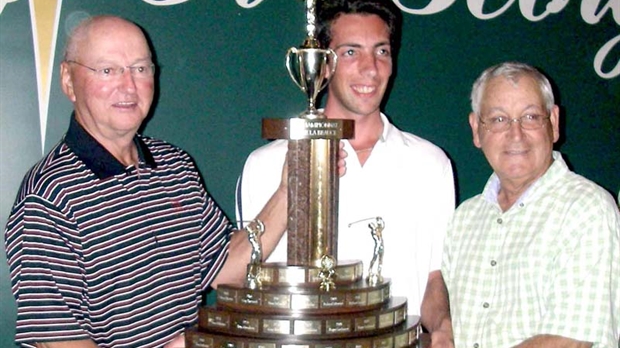 Guillaume Cloutier défendra son titre au Beauce Open