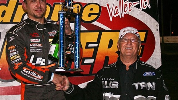 Karl Allard remporte une autre tranche de la série ACT-Castrol Edge