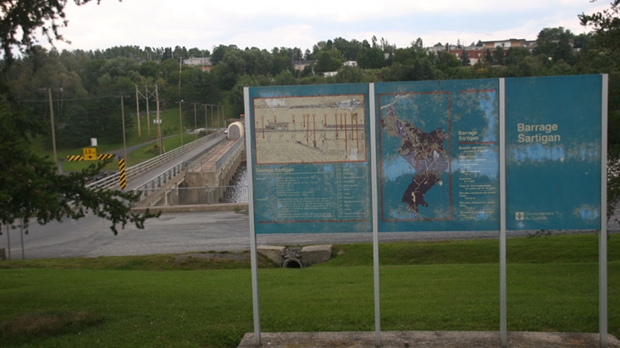 La modernisation du barrage Sartigan se poursuit cet automne
