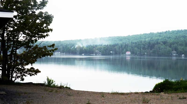 Une belle journée en plein air en prévision au lac Fortin