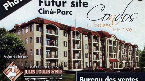 Le projet de condos au Ciné-Parc Saint-Georges pourrait débuter cet automne