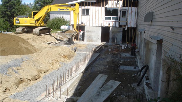 Saint-Éphrem fait le point sur ses travaux à l’aréna