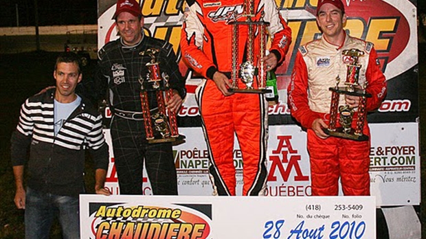 Patrick Laperle domine au Showdown Budweiser 200 à l’Autodrome Chaudière