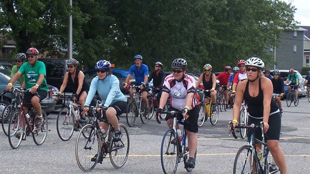 Randonnée cycliste : Plus de 10 000 $ pour la prévention du suicide en Bellechasse et en Nouvelle-Beauce