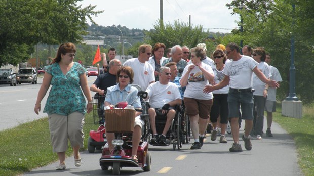 La marche Un pas de plus démontre l’importance du CEPS