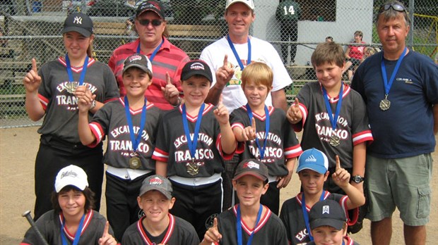 L’offensive à l’honneur au festival de baseball