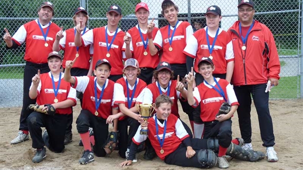 Baseball : Saint-Georges représentera la région de Québec à Sept-Îles