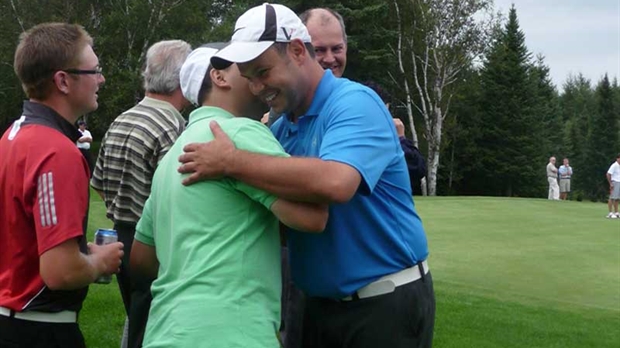 Premier titre du Beauce Open pour Vincent Rodrigue