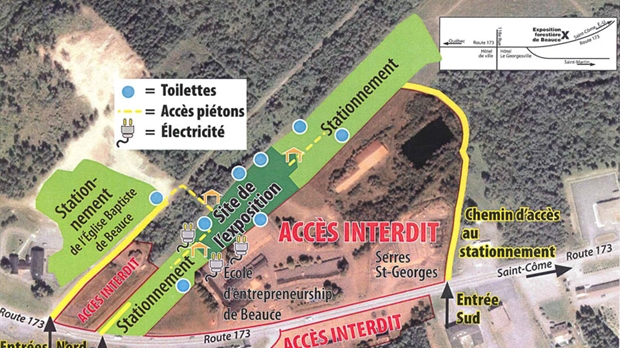 8e Expo forestière de Beauce: la circulation sera grandement améliorée